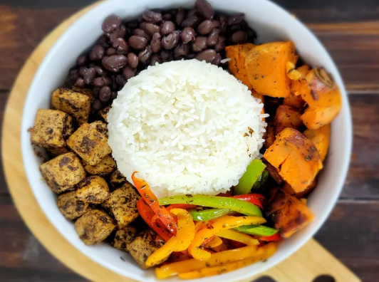 Meatless Grain Bowl